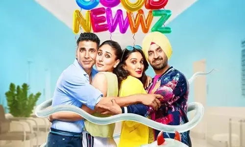Good Newwz Trailer starring Akshay Kumar and Kareena Kapoor Khan is Released and you will ROFL after watching it