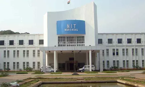 NIT Warangal students get caught for possessing marijuana