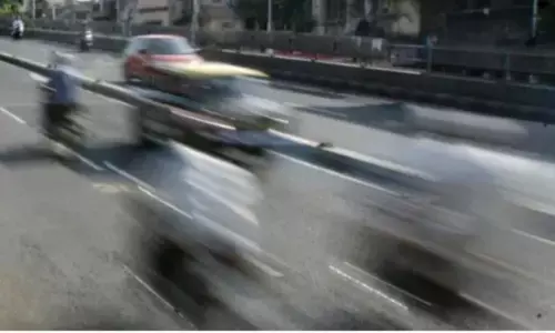 Pune: Earthmover rams into procession, killing two and injuring 17