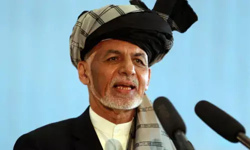 Afghan President and US Secretary of State Mike Pompeo exchange views on release of Haqqani leaders