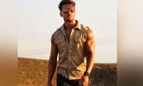 Tiger Shroff looks suave in his look from Baaghi 3