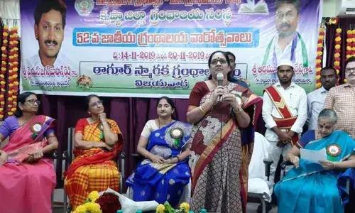 Value of books remain for ever: Vasireddy Padma