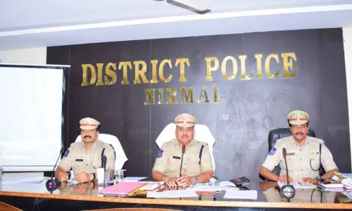 Send files to court through ICJS application: Nirmal SP C Shashidhar Raju