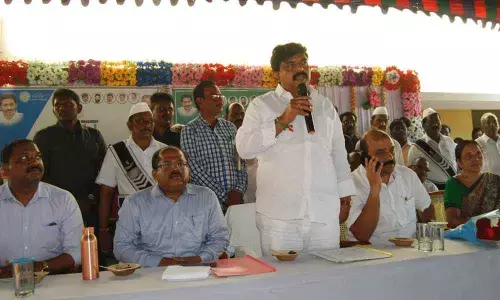 Use toilets for preserving health: Minister Perni Venkataramaiah