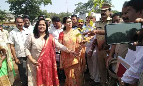 Suddala became Swachh village: OSD Priyanka Varghese