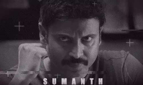 Nagarjuna unveils the motion poster of Sumanths upcoming film Kapatadhaari