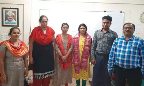 ESSKAY Beauty Resources trains students at RUDSETI in Ongole