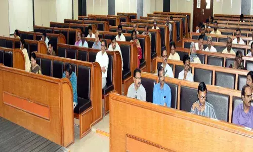 Survey by volunteers on Navaratnalu from today in Eluru