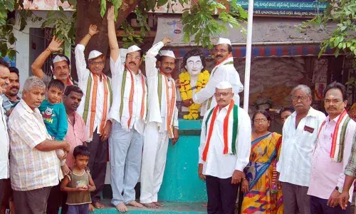 Rich tributes paid to Indira Gandhi in Rajamahendravaram