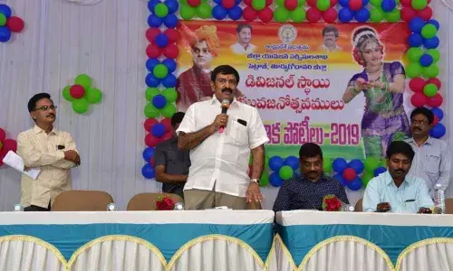Onus on youth to protect culture: MLA Dwarampudi Chandra Shekhar Reddy