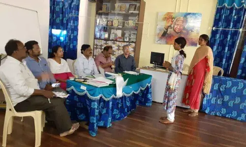 14 Projects selected for science meet in Kakinada