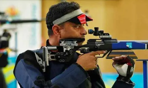 Sanjeev Rajput misses out on finals by a point