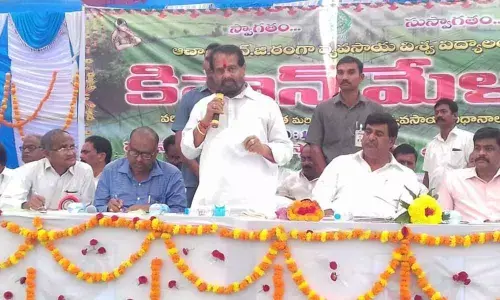 Speaker T Sitaram urges scientists to bridge gap between research, practice in Srikakulam