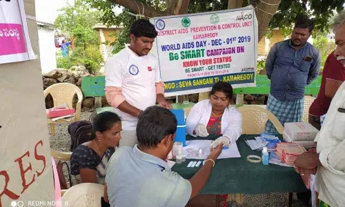 AIDS screening tests no more a social stigma