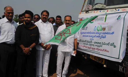 Total ban on single-use plastic by 22 in State: Minister Balineni Srinivasa Rao