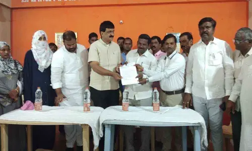 MLA Mynampally Hanumantha Rao seeks 210 cr for drainage works