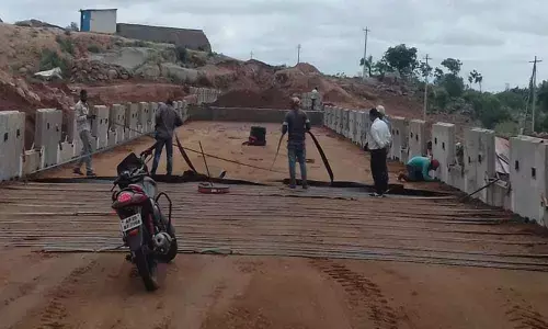 Pahadishareef ramp to ease woes of pilgrims