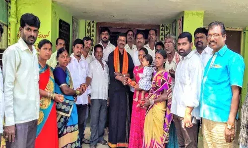 Indira Gandhi jayanti celebrated at Patancheru