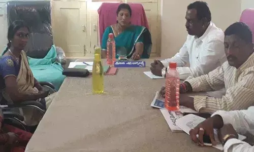 Patancheru : Kardanoor set to have all-round greenery