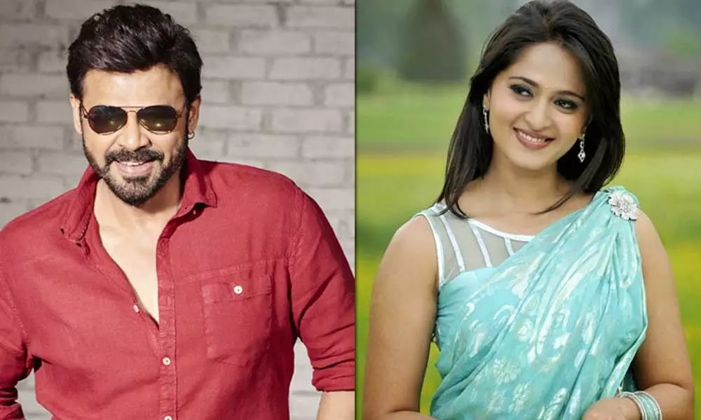 Buzz: Anushka-Venky In Dhanushs Asuran Telugu Remake