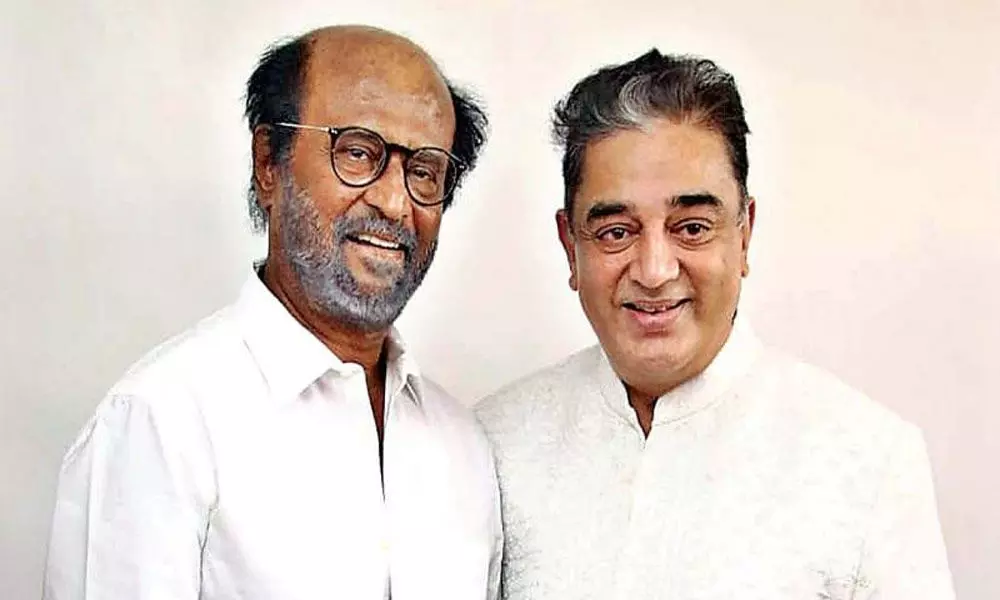 Rajinikanth joins forces with Kamal Haasan, says its for Tamil Nadus welfare
