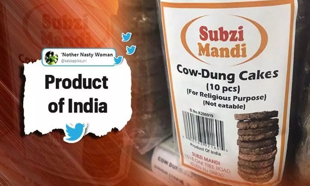 US store sells cow dung cakes leaving Indians in splits