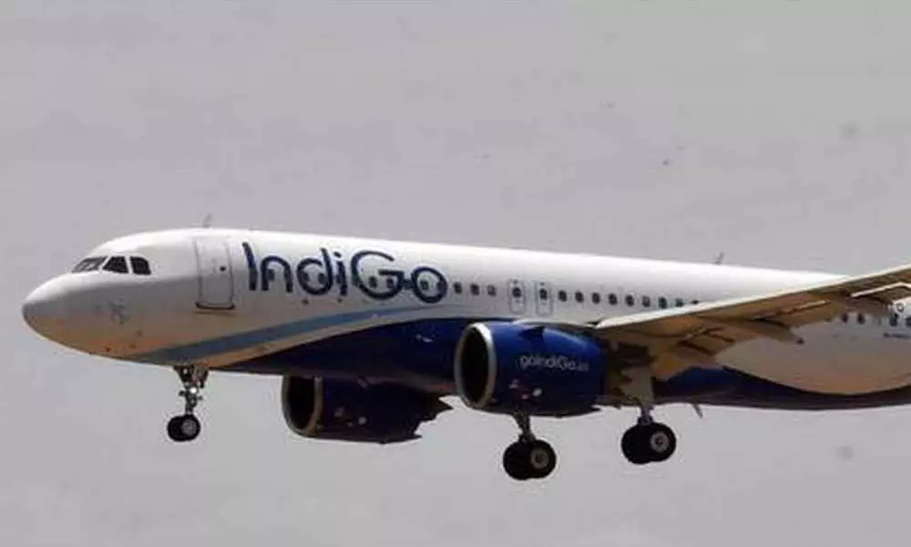 Indigo flight makes emergency landing in Chennai after detecting a smoke alarm