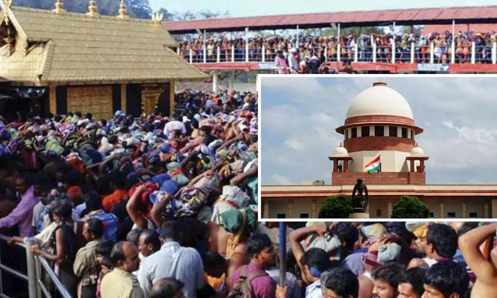 Supreme Court asks Kerala government to form exclusive Sabarimala law in Jan 2020