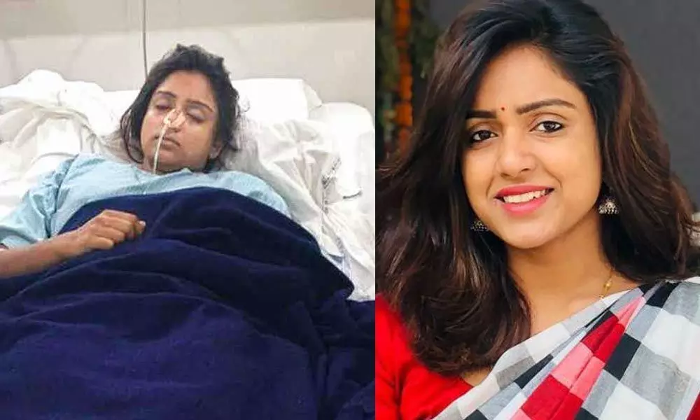 Tollywood hero Varun Sandesh wife was affected by the disease