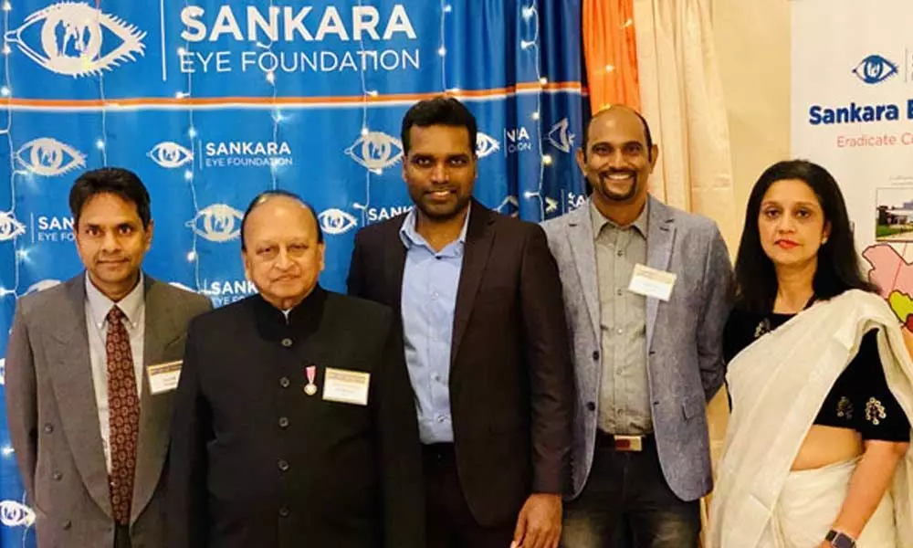 Sankara eye foundation holds fund-raising event in California