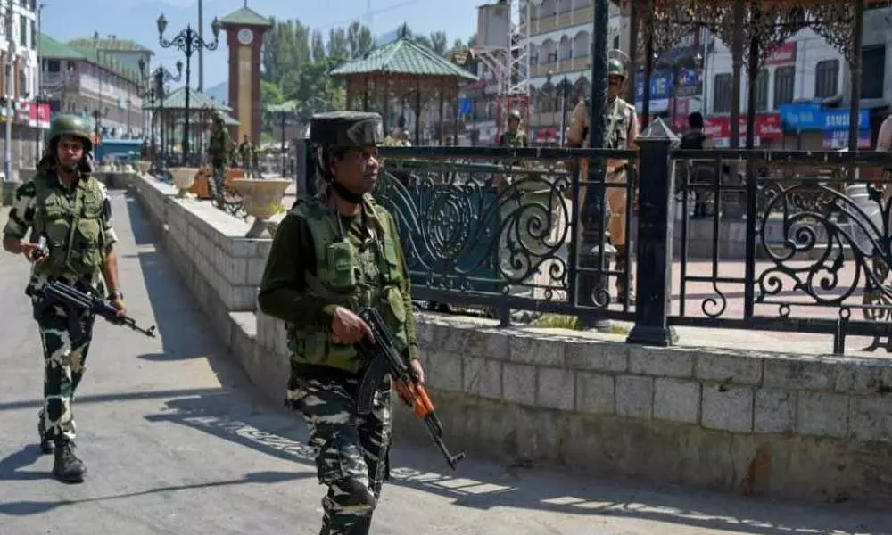 Over 5,000 separatists, stone pelters, arrested in Kashmir valley since Aug 4: Govt