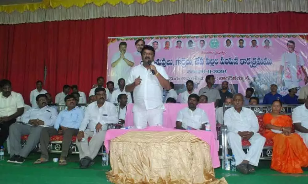 Government is committed to complete Dindi project: Minister Talasani Srinivas Yadav