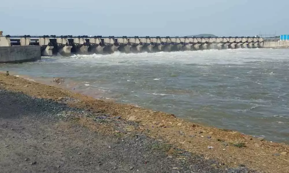 Vijayawada: Full reservoirs raise rabi hopes in Krishna delta