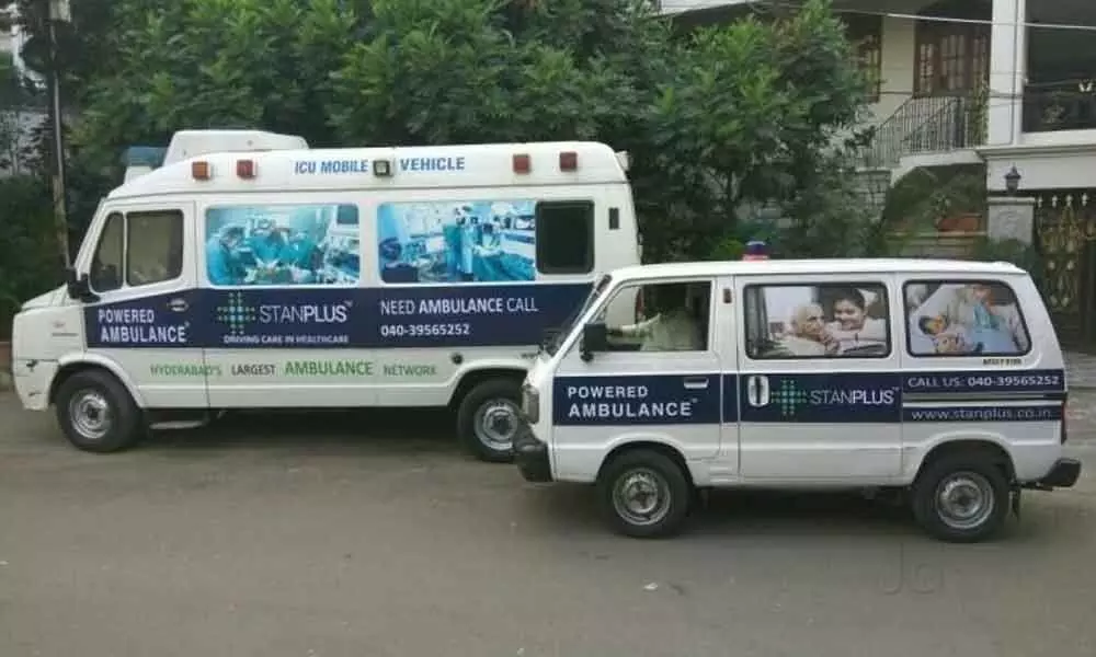Anvayaa, StanPlus partner for ambulance service in Hyderabad