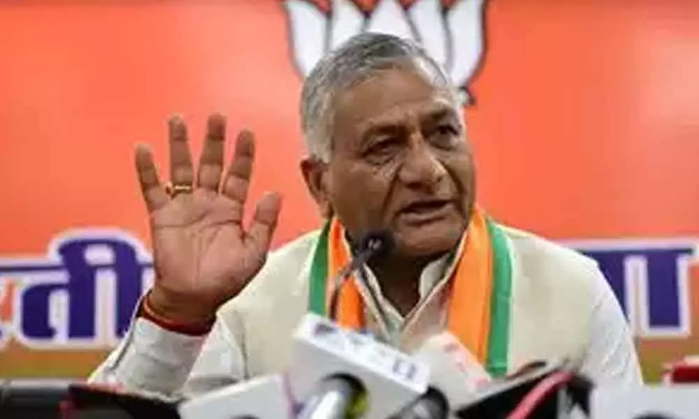 Highway projects of 15lakh crore in pipeline: VK Singh