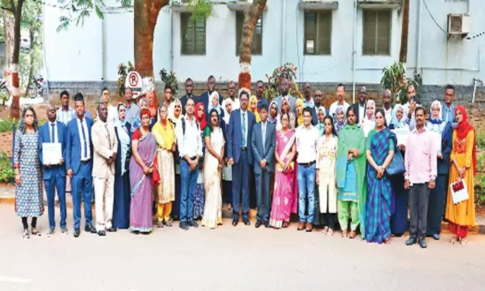 Course for Sudanese concludes at English and Foreign Languages University
