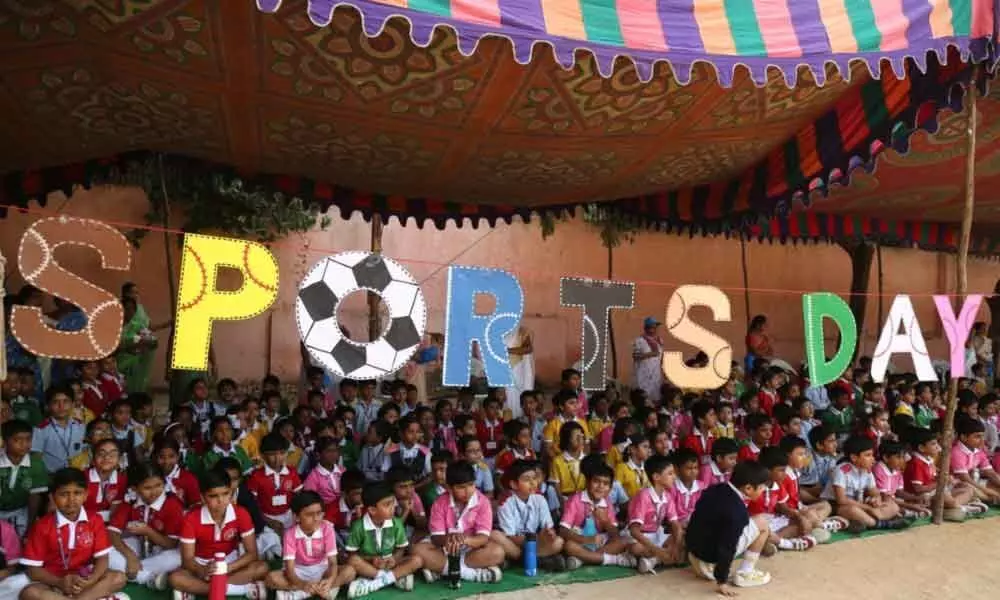 Hyderabad: Sports Day held at Sister Nivedita School