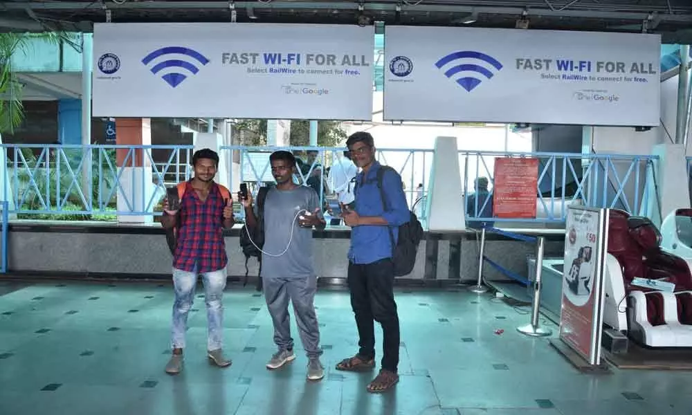 South Central Railway 2nd zone to provide free high-speed Wi-Fi
