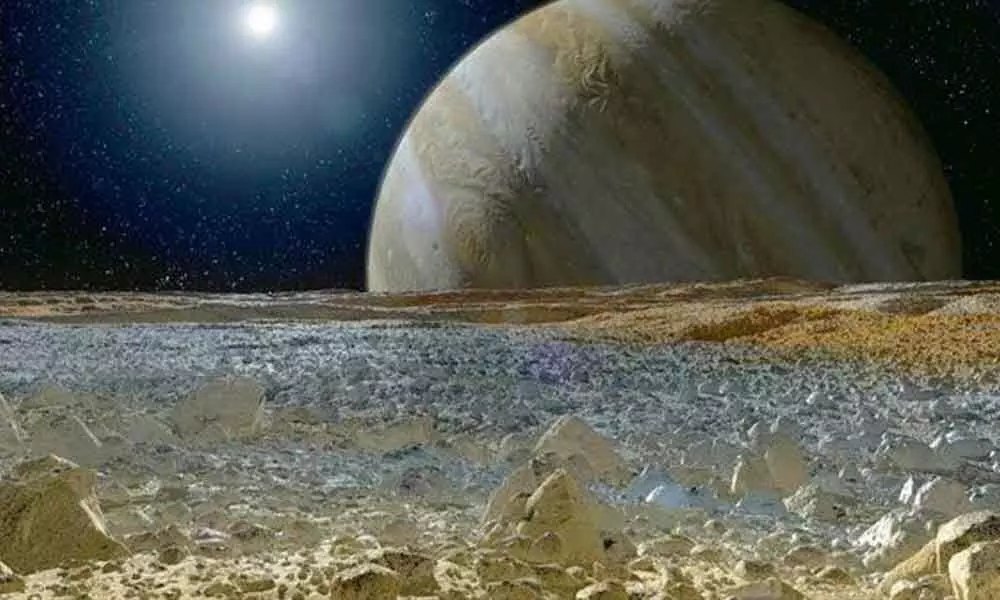 NASA confirms water vapour on Jupiters moon Europa