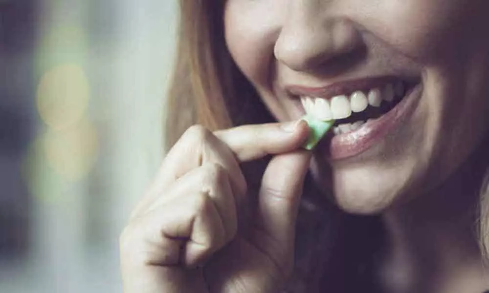 Chewing sugar-free gum linked to lower risk of dental cavities: Study