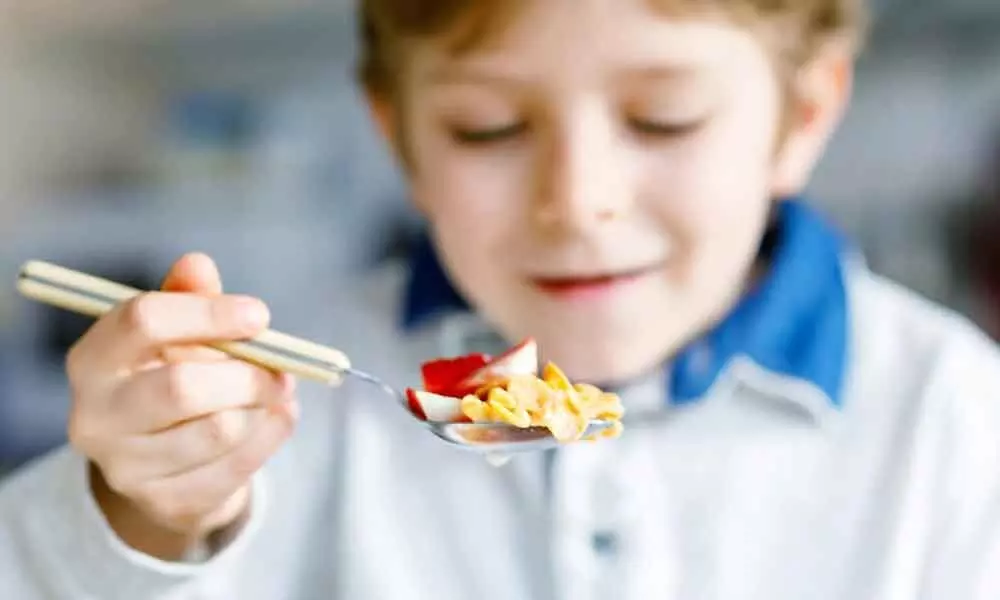 Kids who miss breakfast get lower grades