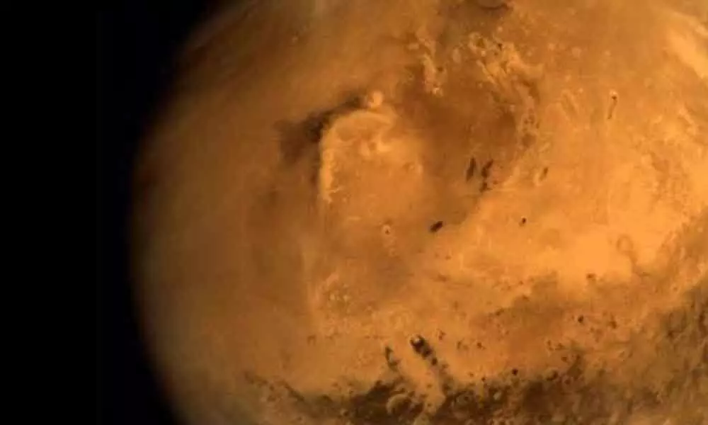 Photos show evidence of life on Mars, claims scientist