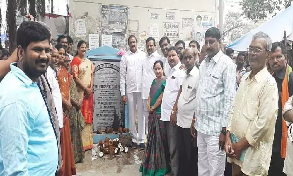 Several works launched in Chandanagar division