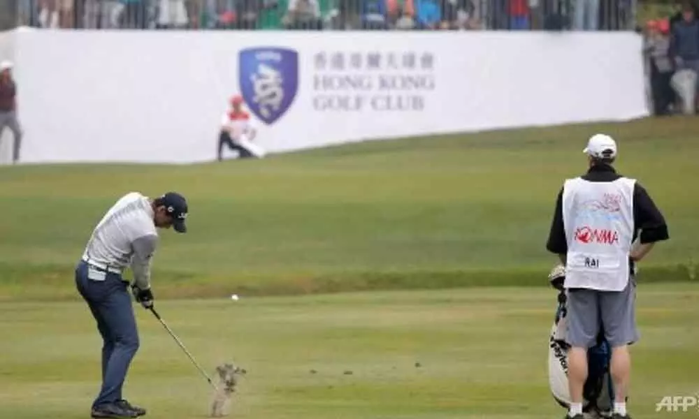 Hong Kong Open golf postponed as protests grip city