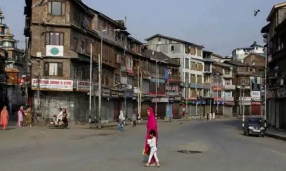 609 people still under detention in Jammu and Kashmir: MHA