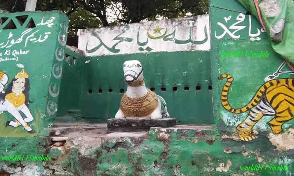 Darussalam: Centuries-old graveyard falls prey to anti-socials