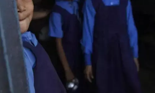 School authorities force girl children to take off leggings, parents protest