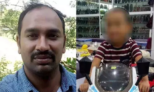 Father, along with his 5-year-old son commits suicide in Eluru