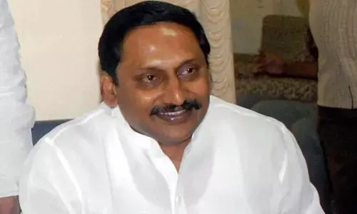 Former CM Kiran Kumar Reddy likely to be announced as Andhra Pradesh PCC chief
