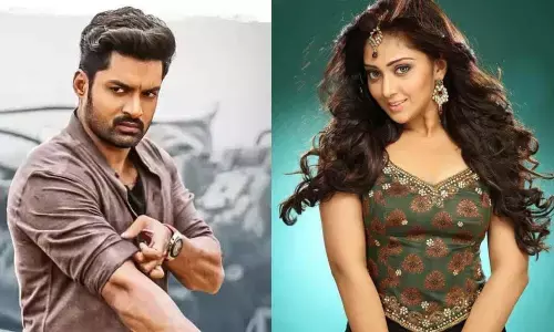 Kalyan Ram shakes a leg with Balayyas heroine